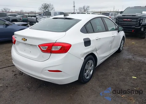 2016 Chevrolet Cruze Ls Auto из США, поврежденный, VIN 1G1BC5SM0G7268635